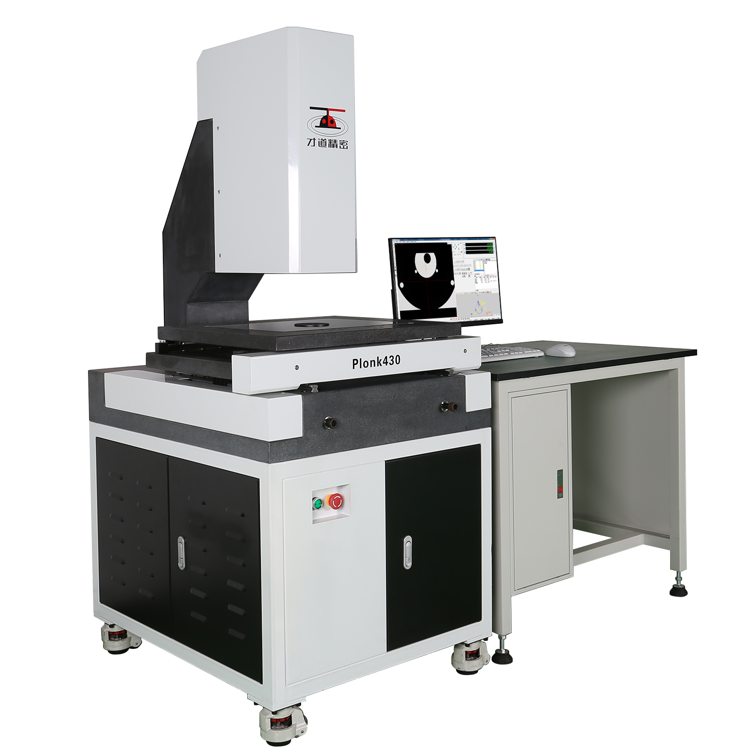 Máquina de medição de visão CNC automática para moldagem por injeção