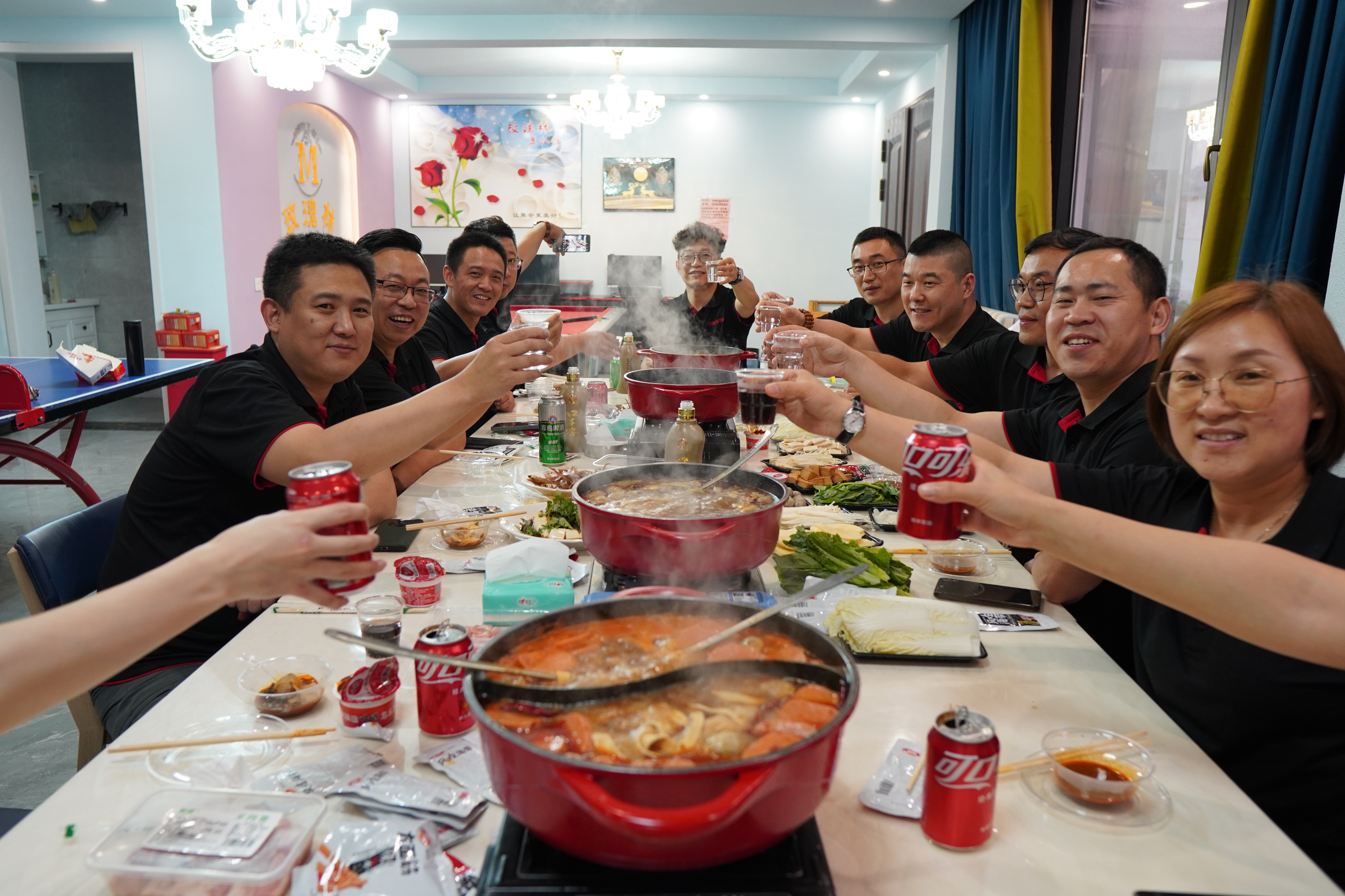 Atividades de constru&ccedil;&atilde;o de grupo da confer&ecirc;ncia de vendas de meio de ano de 2022 P8