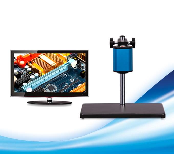 Microsc&oacute;pio de v&iacute;deo de inspe&ccedil;&atilde;o de foco autom&aacute;tico de campo amplo s&eacute;rie INTC-RU300F