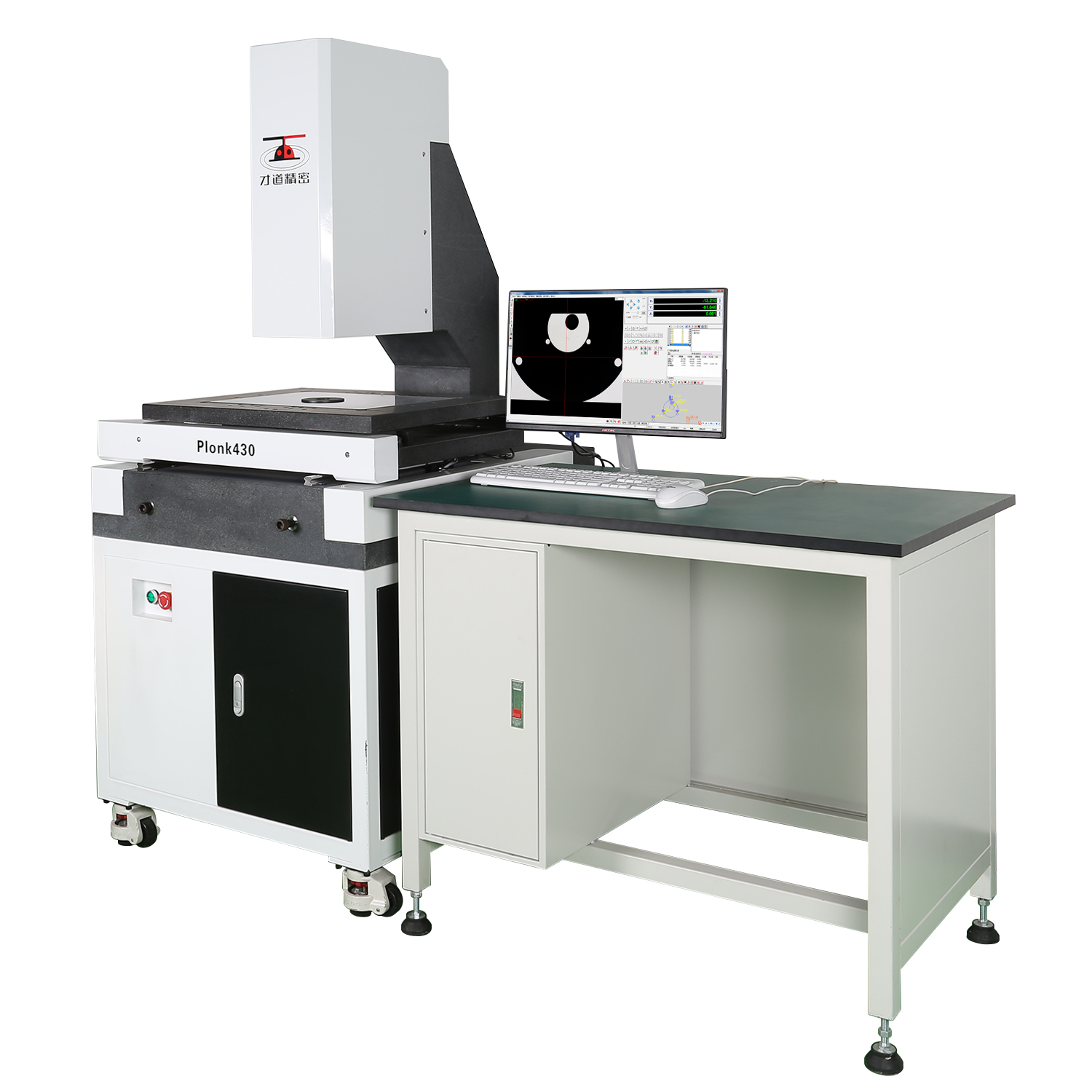 Máquina de medição de visão CNC automática para moldagem por injeção