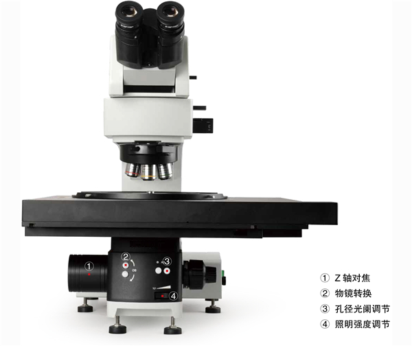 Microscópio Metalográfico de Inspeção de Semicondutores INTJ-51A