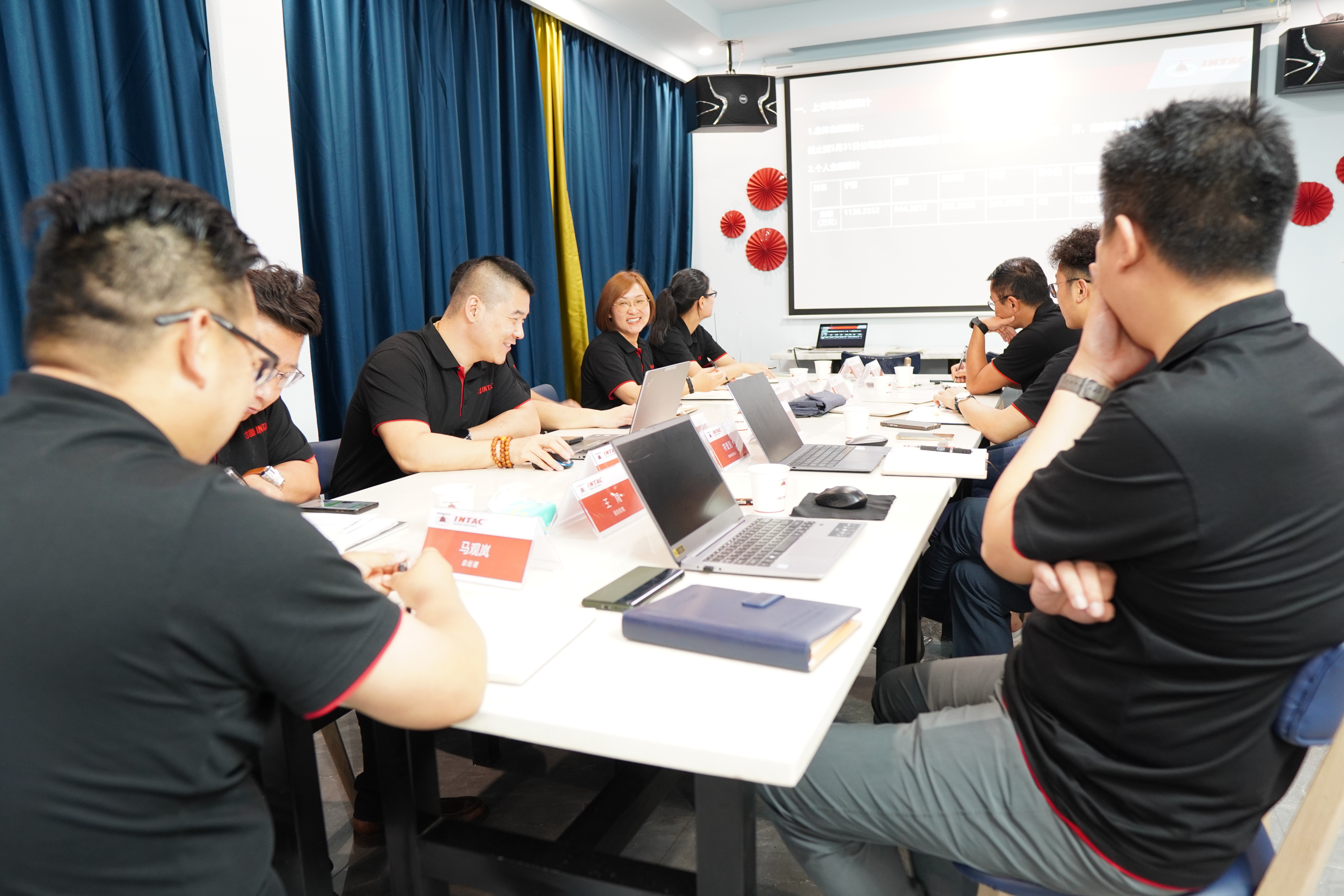 Atividades de constru&ccedil;&atilde;o de grupo da confer&ecirc;ncia de vendas do meio do ano de 2022 P5