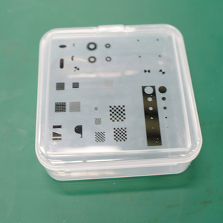 Alvo de calibração da placa de calibração de vidro Gcps01