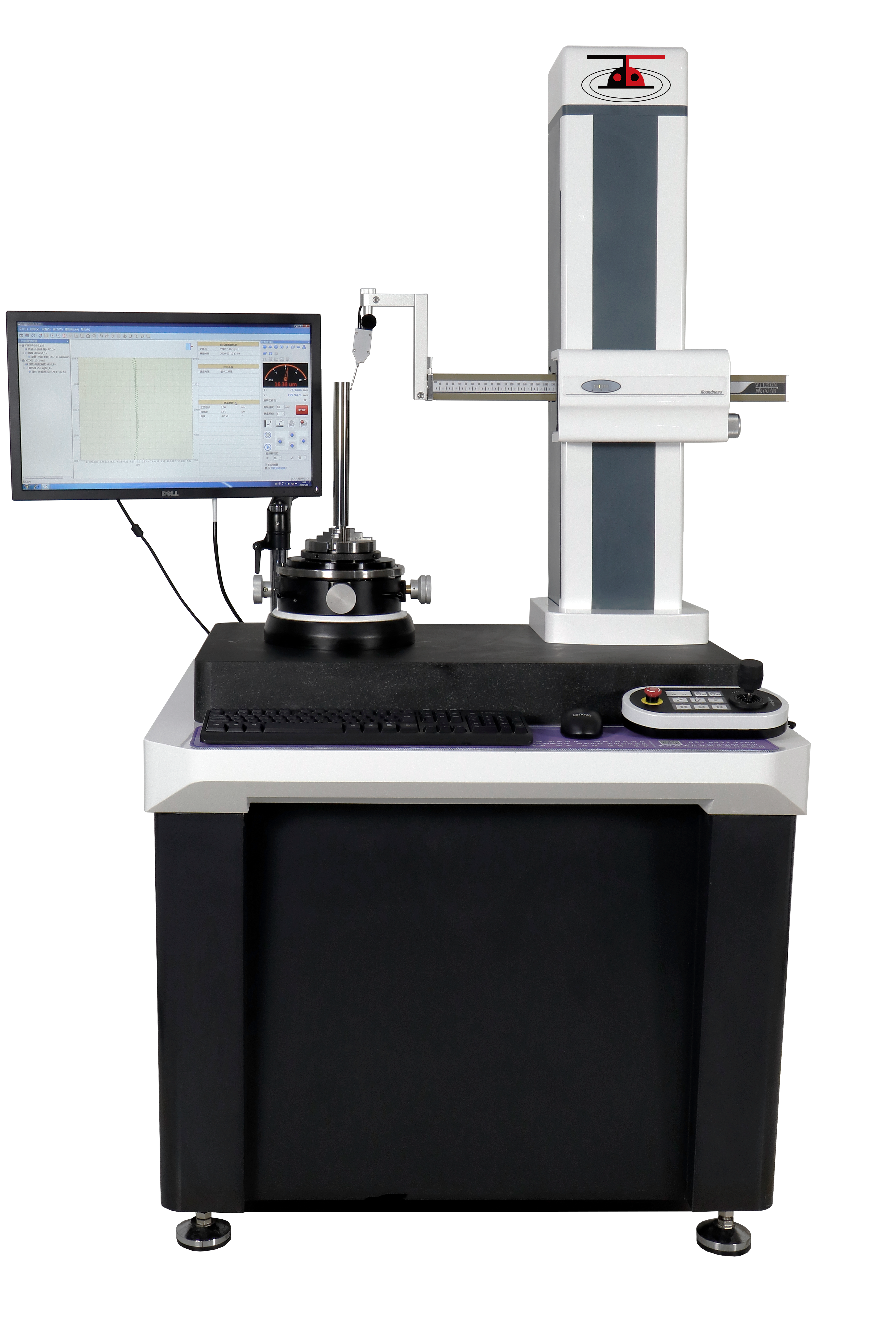 Testador de redondeza CD-Kepler RT1000