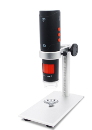Microscópio digital de dermatologia Lupa eletrônica Endoscópio de ampliação de 2 MP