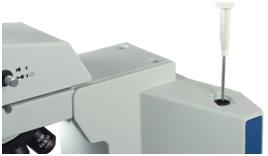 Microsc&oacute;pio metalogr&aacute;fico de an&aacute;lise de material vertical INTC-L100HD (2)