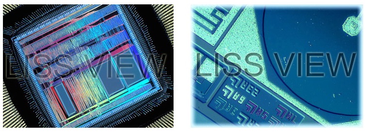 Microsc&oacute;pio metalogr&aacute;fico de an&aacute;lise de material vertical INTJ-L11 (8)