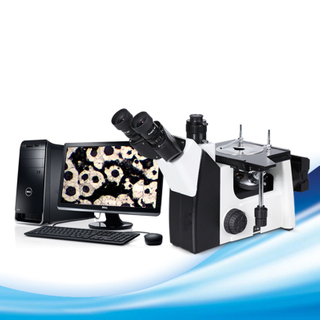 Microscópio de Análise de Material Invertido-INTC-L200HD