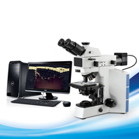Microscópio Metalográfico de Análise de Material Vertical INTC-L100HD
