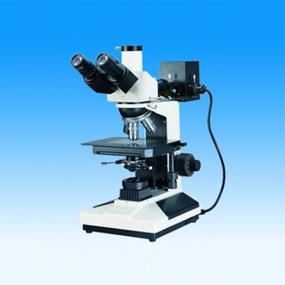 Microscópio Metalográfico de Análise de Material Vertical INTJ-L11