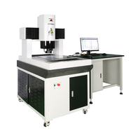 Máquina de medição de visão automática 2.5D com sistema de sonda de toque NewtonH 400-600 series