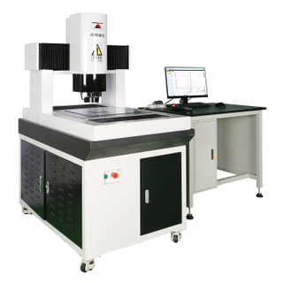 Máquina de medição de visão CNC de foco automático rápido para máquinas