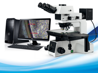 Microscópio Metalográfico de Inspeção de Semicondutores INTJ-51M