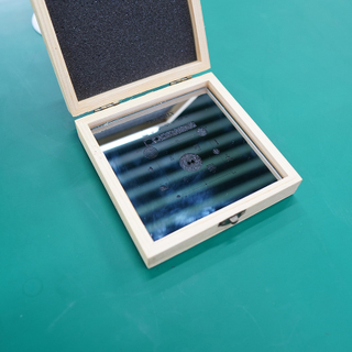 Alvo de calibração da placa de calibração de vidro Gcpl01