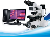Microscópio Metalográfico de Inspeção de Semicondutores INTJ-51