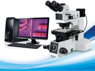 Microscópio Metalográfico de Inspeção de Semicondutores INTJ-51