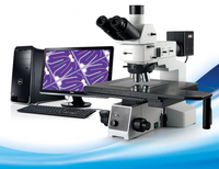Microscópio Metalográfico Vertical para Inspeção de Semicondutores INTJ-51D