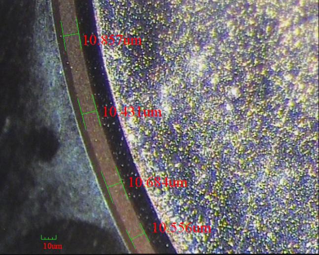 Microsc&oacute;pio metalogr&aacute;fico de an&aacute;lise de material vertical INTC-L100HD (3)