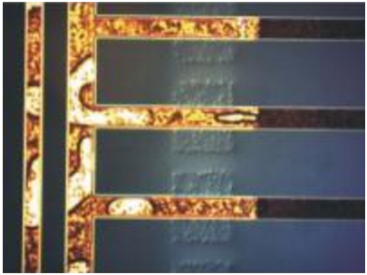 Microscópio de ferramenta de precisão de 185mmx140mm para abrasivos de precisão