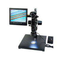 Microscópio de vídeo de alta resolução INTD745-13+INTC-R200HD