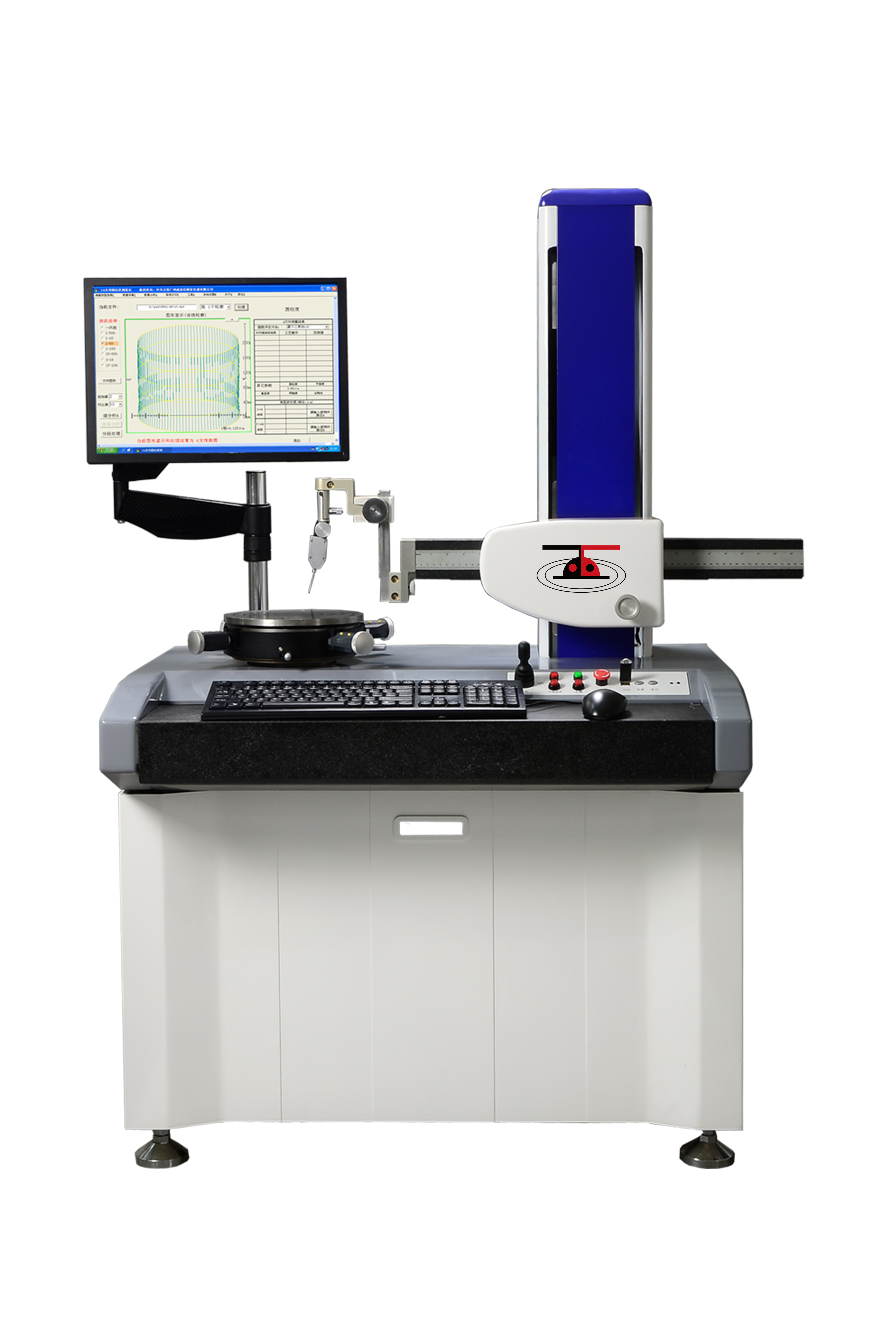 Testador de redondeza CD-Kepler RT1000